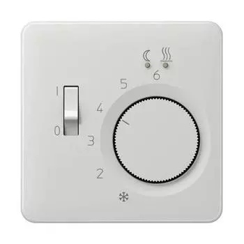 CDFTR231PLLG CD 500/CD plus Светло-серый Накладка регулятора теплого пола(мех.FTR231U) Jung