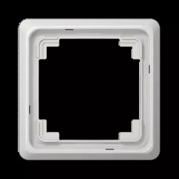 CDP581LG Рамка CD Plus Светло-серый 1-постовая Jung