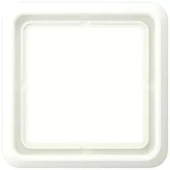 CDP581WW Рамка CD Plus Белый 1-постовая Jung