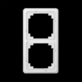 CDP582WW Рамка CD Plus Белый 2-постовая Jung