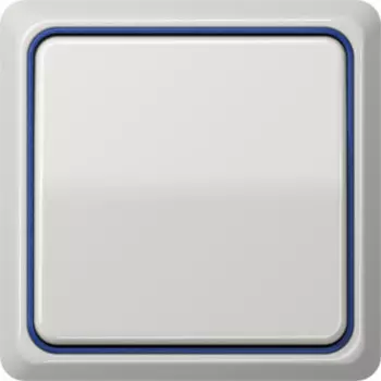 CDP81BLM Рамка внутренняя CD Plus Синий металик 1-постовая Jung