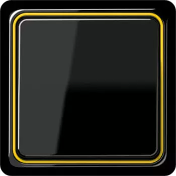 CDP81GE Рамка внутренняя CD Plus Желтый 1-постовая Jung