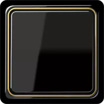 CDP81GGO Рамка внутренняя CD Plus Полированное золото 1-постовая Jung