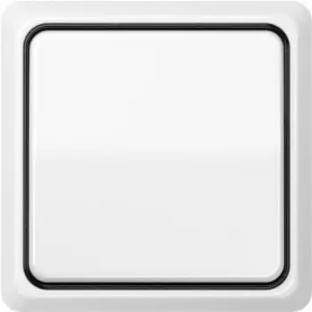 CDP81SWM Рамка внутренняя CD Plus Черный металлик 1-постовая Jung