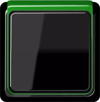 CDP82GNM Рамка внешняя CD Plus Зеленый металлизированный 1-постовая Jung