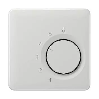 CDTR236PLLG CD 500/CD plus Светло-серый Накладка термостата комнатного(мех TR236U,TR246U) Jung