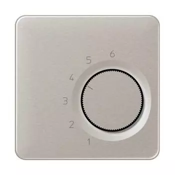 CDTR236PLPT CD 500/CD plus Платина Накладка термостата комнатного(мех TR236U,TR246U) Jung