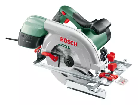 Циркулярная пила (дисковая) Bosch PKS 66 A 1600Вт (ручная)