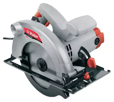 Циркулярная пила (дисковая) Зубр ЗПД-1600 1600Вт (ручная)