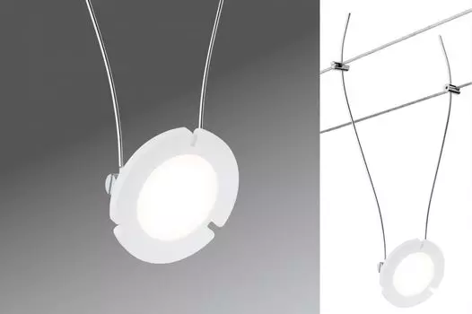 Cветильник для струнной системы Paulmann DaisyLED 94118