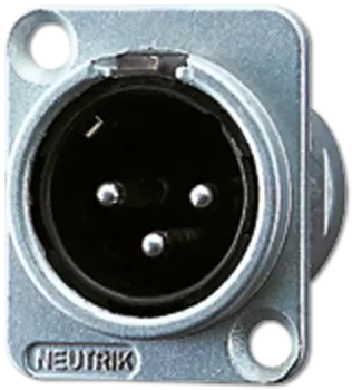 CXLR-S XLR-совместимый разъем, штекер Jung