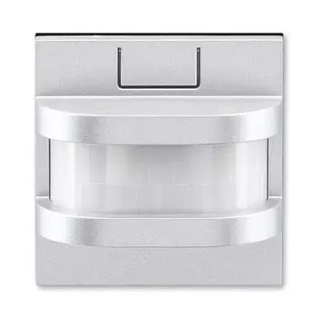 Датчик движения ABB Levit серебро / дымчатый чёрный 3299H-A02182 70 2CHH702182A4070