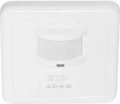 Датчик движения и освещенности 500W 12m Feron 22016