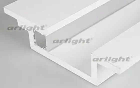 Декоративный Профиль ARL-BAY-SQUARE-35-250 (ГКЛ 12.5мм) Arlight 022256 0,25м.