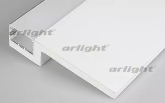Декоративный Профиль ARL-LINE-EDGE-50-250 (ГКЛ 12.5мм) Arlight 022261 0,25м.
