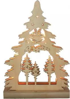 Деревянная световая фигура Feron 26829