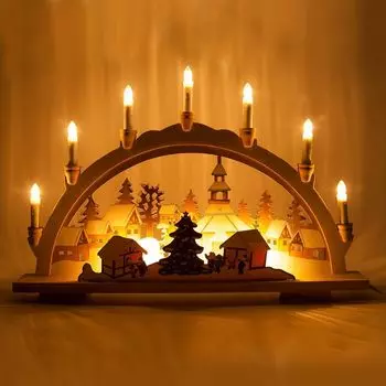 Деревянная световая фигура Feron 26830