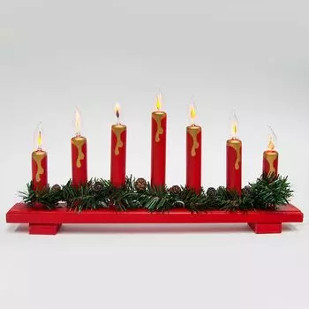 Деревянная световая фигура Feron 26836