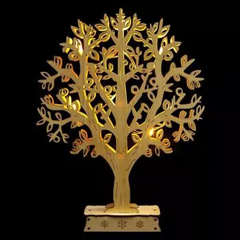 Деревянная световая фигура Feron 26846