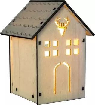 Деревянная световая фигура Feron 32091