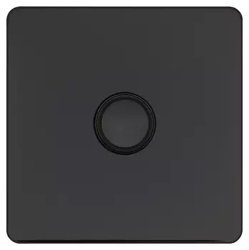 Диммер одноклавишный T&amp;J Electric Ultimate II Черный никель G2521-2-400-86-BN