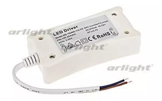 Диммируемый драйвер MD150-7W, MS110-7W Arlight 019077