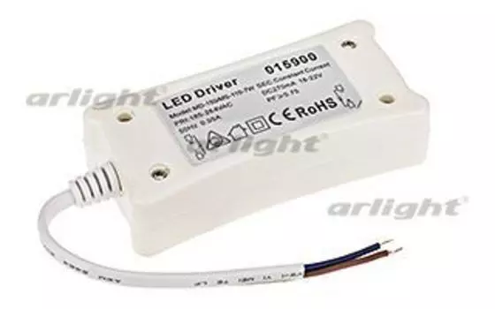 Диммируемый драйвер MD-120/150, MS-110-7W Arlight 015900