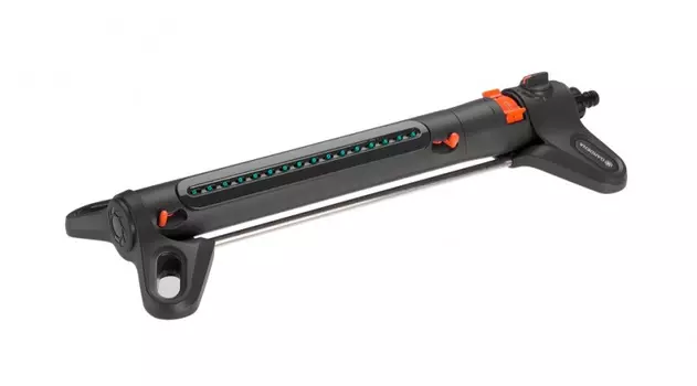 Дождеватель Gardena AquaZoom L осцилирующий черный оранжевый (18714-20.000.00)