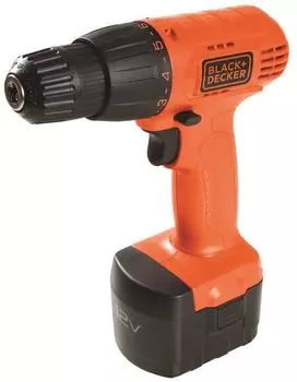 Дрель-шуруповерт Black &amp; Decker CD121-RU аккум. патрон:быстрозажимной
