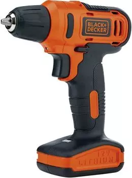 Дрель-шуруповерт Black &amp; Decker LD12SP-RU аккум. патрон:быстрозажимной (кейс в комплекте)