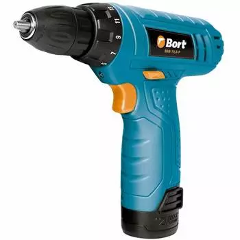 Дрель-шуруповерт Bort BAB-10,8-P аккум. патрон:быстрозажимной