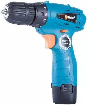 Дрель-шуруповерт Bort BAB-10,8X аккум. патрон:быстрозажимной