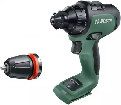 Дрель-шуруповерт Bosch AdvancedDrill 18 аккум. патрон:быстрозажимной