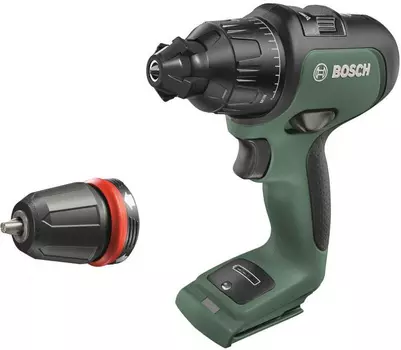 Дрель-шуруповерт Bosch AdvancedImpact 18 аккум. патрон:быстрозажимной