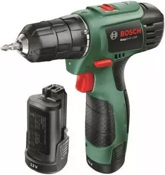 Дрель-шуруповерт Bosch EasyDrill 1200 1200Вт аккум. патрон:быстрозажимной (кейс в комплекте)