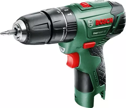 Дрель-шуруповерт Bosch EasyImpact 12 аккум. патрон:быстрозажимной