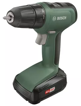 Дрель-шуруповерт Bosch UniversalDrill 18 аккум. патрон:быстрозажимной