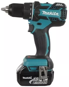 Дрель-шуруповерт Makita DDF480RME аккум. патрон:быстрозажимной (кейс в комплекте)