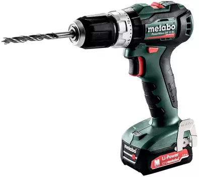 Дрель-шуруповерт Metabo PowerMaxx SB 12 BL аккум. патрон:быстрозажимной (кейс в комплекте)