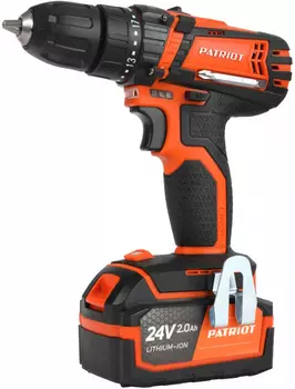 Дрель-шуруповерт Patriot BR 241 ES аккум. патрон:быстрозажимной