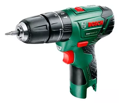 Дрель-шуруповерт ударная Bosch EasyImpact 12 аккум. патрон:быстрозажимной