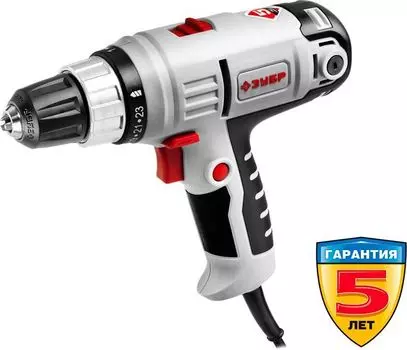 Дрель-шуруповерт Зубр ЗСШ-300-2 К 300Вт патрон:быстрозажимной (кейс в комплекте)