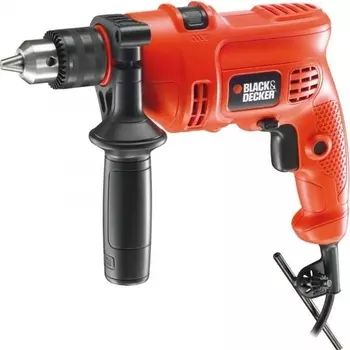 Дрель ударная Black &amp; Decker KR504RE-XK 500Вт патрон:кулачковый реверс