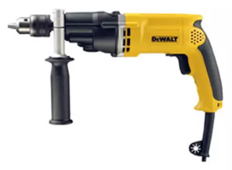 Дрель ударная DeWalt D21805-QS 770Вт патрон:кулачковый