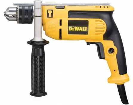 Дрель ударная DeWalt DWD024-KS 701Вт патрон:кулачковый