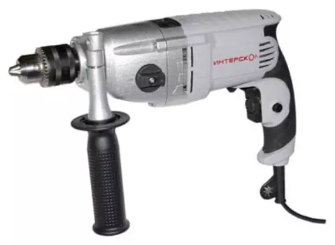 Дрель ударная Интерскол ДУ-13/810ЭР 810Вт патрон:кулачковый реверс