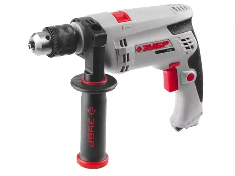 Дрель ударная Зубр ЗДУ-680 ЭРМ2 680Вт патрон:кулачковый реверс
