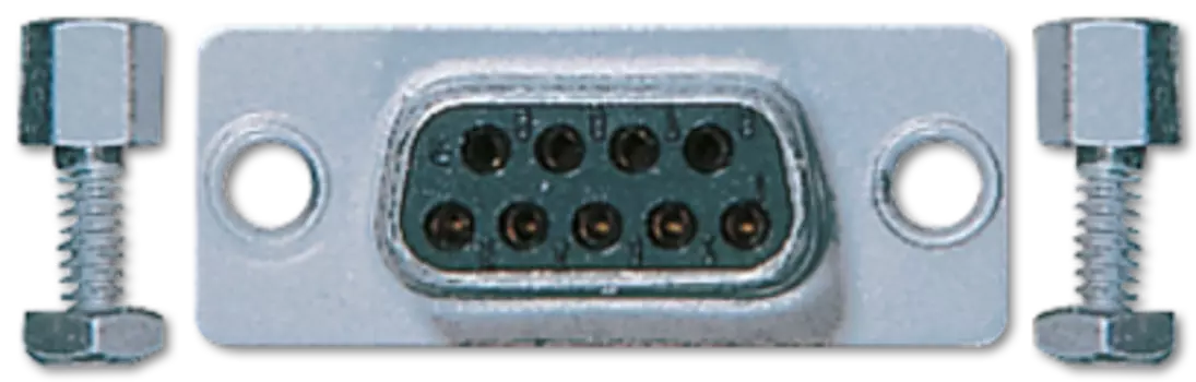 DSUB9 Штеккерный разъем D-типа Jung