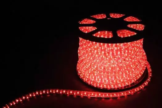 Дюралайт 2W 100м 230V 36LED/м 13мм Feron 26061