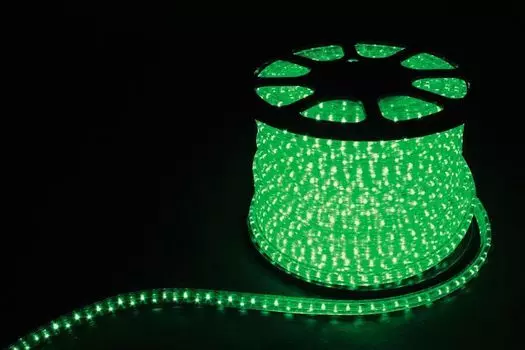 Дюралайт 3W 50м 230V 72LED/м 11х17мм Feron 26069